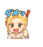 大衆演劇風4（個別スタンプ：14）