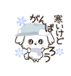 冬のワンコ❄️ご挨拶・毎日【愛犬マルチ】（個別スタンプ：11）