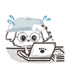 冬のワンコ❄️ご挨拶・毎日【愛犬マルチ】（個別スタンプ：27）