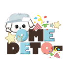 冬のワンコ❄️ご挨拶・毎日【愛犬マルチ】（個別スタンプ：32）