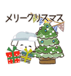 冬のワンコ❄️ご挨拶・毎日【愛犬マルチ】（個別スタンプ：33）