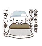 冬のワンコ❄️ご挨拶・毎日【愛犬マルチ】（個別スタンプ：34）