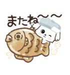 冬のワンコ❄️ご挨拶・毎日【愛犬マルチ】（個別スタンプ：40）