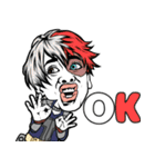 【ヒロアカ×ミキナオキ】毎日使える40選♡（個別スタンプ：2）
