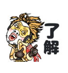 【ヒロアカ×ミキナオキ】毎日使える40選♡（個別スタンプ：4）