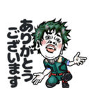 【ヒロアカ×ミキナオキ】毎日使える40選♡（個別スタンプ：5）