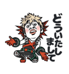 【ヒロアカ×ミキナオキ】毎日使える40選♡（個別スタンプ：6）