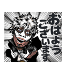 【ヒロアカ×ミキナオキ】毎日使える40選♡（個別スタンプ：7）