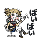 【ヒロアカ×ミキナオキ】毎日使える40選♡（個別スタンプ：28）