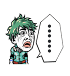 【ヒロアカ×ミキナオキ】毎日使える40選♡（個別スタンプ：30）