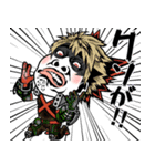 【ヒロアカ×ミキナオキ】毎日使える40選♡（個別スタンプ：33）