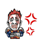 【ヒロアカ×ミキナオキ】毎日使える40選♡（個別スタンプ：34）