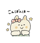 日常＋年末年始に使えるうさぎ（再販）（個別スタンプ：23）