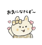 日常＋年末年始に使えるうさぎ（再販）（個別スタンプ：25）