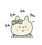 日常＋年末年始に使えるうさぎ（再販）（個別スタンプ：28）