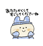 日常＋年末年始に使えるうさぎ（再販）（個別スタンプ：33）