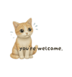 ハチワレと茶トラの日常（個別スタンプ：11）