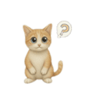 ハチワレと茶トラの日常（個別スタンプ：20）