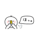 省スペース◎とりさん〜あいづち〜（個別スタンプ：21）