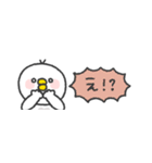 省スペース◎とりさん〜あいづち〜（個別スタンプ：26）