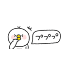 省スペース◎とりさん〜あいづち〜（個別スタンプ：27）
