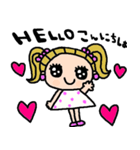 (nenerin日常会話スタンプ010英語気遣い)（個別スタンプ：1）