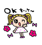 (nenerin日常会話スタンプ010英語気遣い)（個別スタンプ：2）