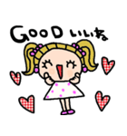 (nenerin日常会話スタンプ010英語気遣い)（個別スタンプ：3）