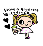 (nenerin日常会話スタンプ010英語気遣い)（個別スタンプ：5）