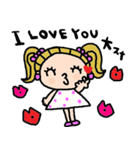 (nenerin日常会話スタンプ010英語気遣い)（個別スタンプ：7）