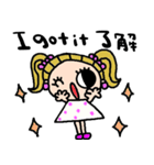 (nenerin日常会話スタンプ010英語気遣い)（個別スタンプ：8）