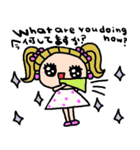 (nenerin日常会話スタンプ010英語気遣い)（個別スタンプ：9）