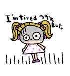 (nenerin日常会話スタンプ010英語気遣い)（個別スタンプ：14）