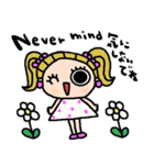 (nenerin日常会話スタンプ010英語気遣い)（個別スタンプ：15）