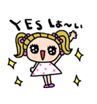 (nenerin日常会話スタンプ010英語気遣い)（個別スタンプ：16）