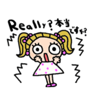 (nenerin日常会話スタンプ010英語気遣い)（個別スタンプ：18）