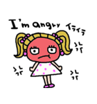 (nenerin日常会話スタンプ010英語気遣い)（個別スタンプ：25）