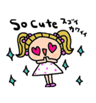 (nenerin日常会話スタンプ010英語気遣い)（個別スタンプ：26）