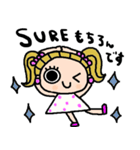 (nenerin日常会話スタンプ010英語気遣い)（個別スタンプ：27）