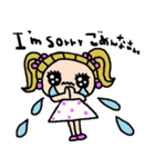 (nenerin日常会話スタンプ010英語気遣い)（個別スタンプ：29）