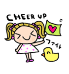 (nenerin日常会話スタンプ010英語気遣い)（個別スタンプ：31）