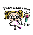 (nenerin日常会話スタンプ010英語気遣い)（個別スタンプ：32）