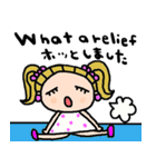 (nenerin日常会話スタンプ010英語気遣い)（個別スタンプ：34）