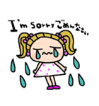 (nenerin日常会話スタンプ010英語気遣い)（個別スタンプ：36）