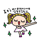 (nenerin日常会話スタンプ010英語気遣い)（個別スタンプ：37）