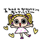 (nenerin日常会話スタンプ010英語気遣い)（個別スタンプ：38）