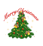 雪の結晶が舞う！大人の冬の日常＆クリスマス（個別スタンプ：2）