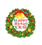 雪の結晶が舞う！大人の冬の日常＆クリスマス（個別スタンプ：8）