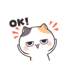 動く★ダルにゃん！（個別スタンプ：1）