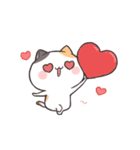 動く★ダルにゃん！（個別スタンプ：14）